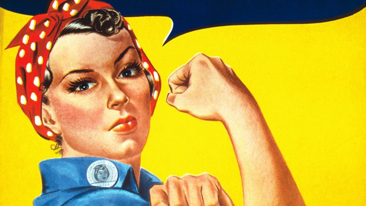 Померла Наомі Паркер Фрейлі – модель із культового плакату We can do it! Померла Наомі Паркер Фрейлі – модель із культового плакату We can do it!