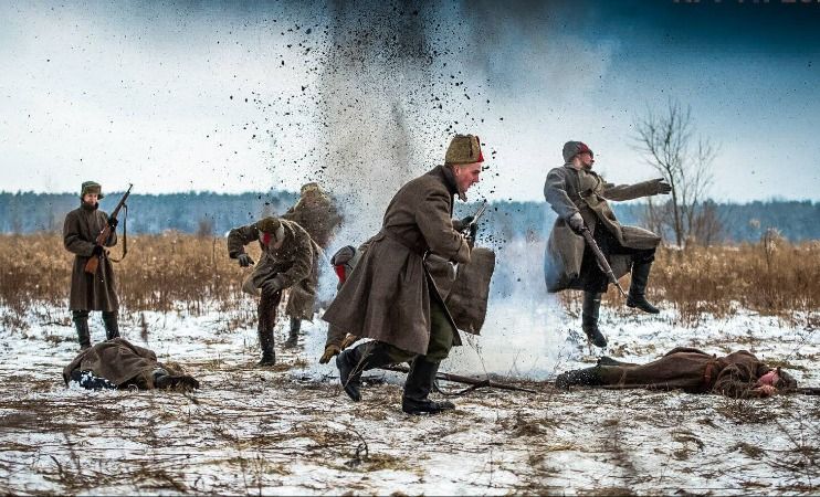 "Крути 1918": з'явився перший захопливий тизер "Крути 1918": з'явився перший захопливий тизер