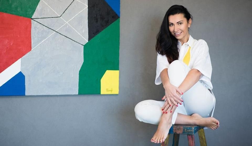 Звуки моря и саванны на холсте: в Киеве открывается абстрактная выставка Звуки моря и саванны на холсте: в Киеве открывается абстрактная выставка