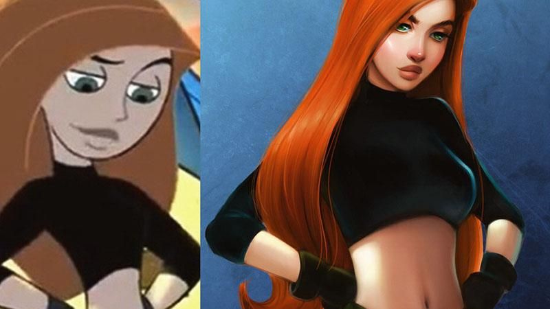 Как бы выглядели красавицы Disney сегодня: удивительные портреты Как бы выглядели красавицы Disney сегодня: удивительные портреты