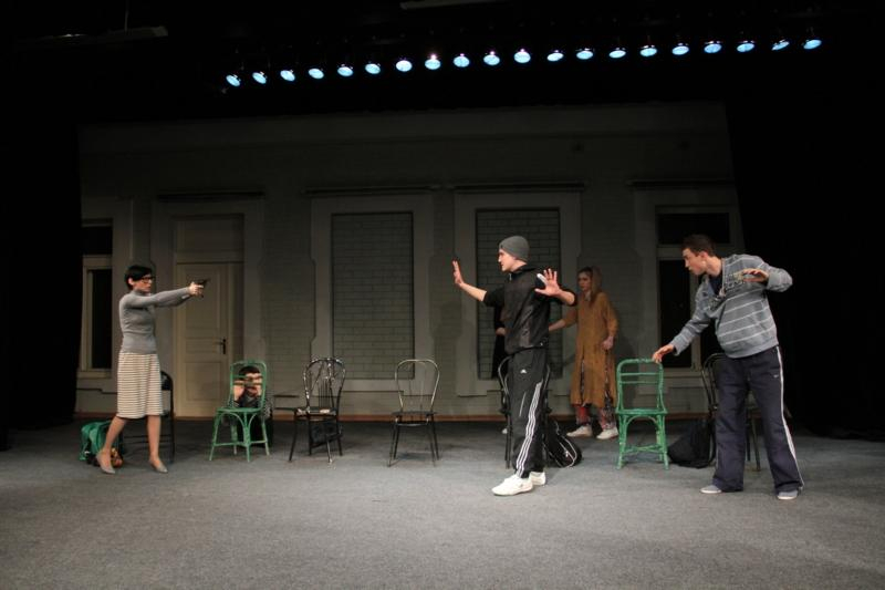 "Шалена кров": п'єса чи психологічний трилер 