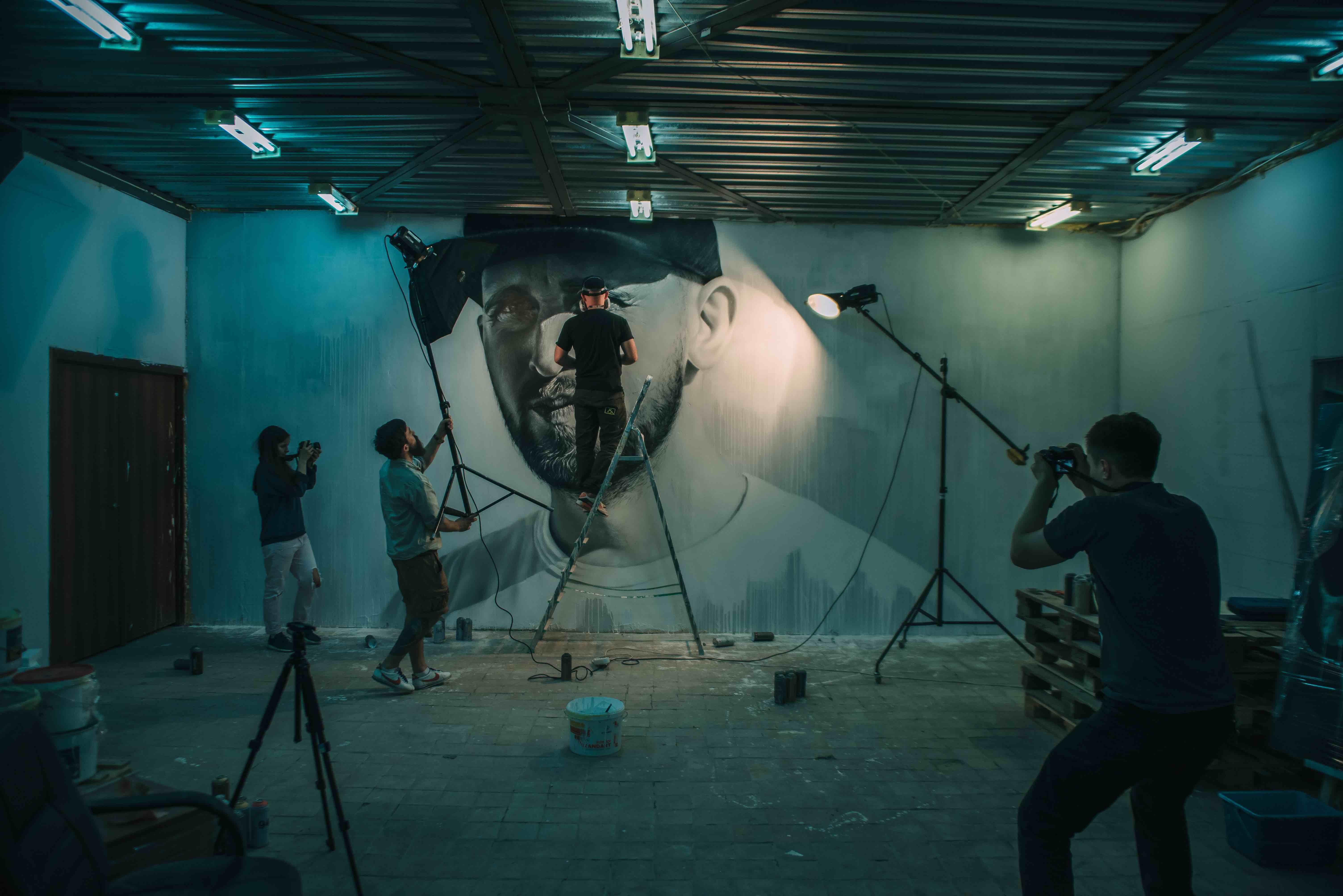 Деятели искусства вживую: в Киеве состоится открытая арт-встреча с известными художниками Деятели искусства вживую: в Киеве состоится открытая арт-встреча с известными художниками