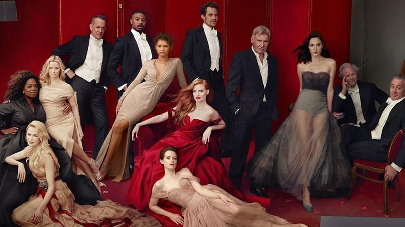 Обложка года: 12 звезд накануне вручения "Оскара" снялись для Vanity Fair – фото