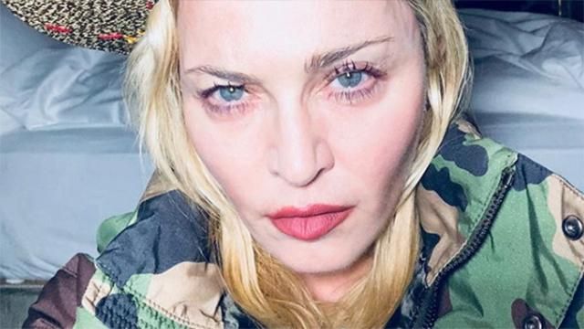 Мадонна вразила оголеним селфі: провокативне фото 