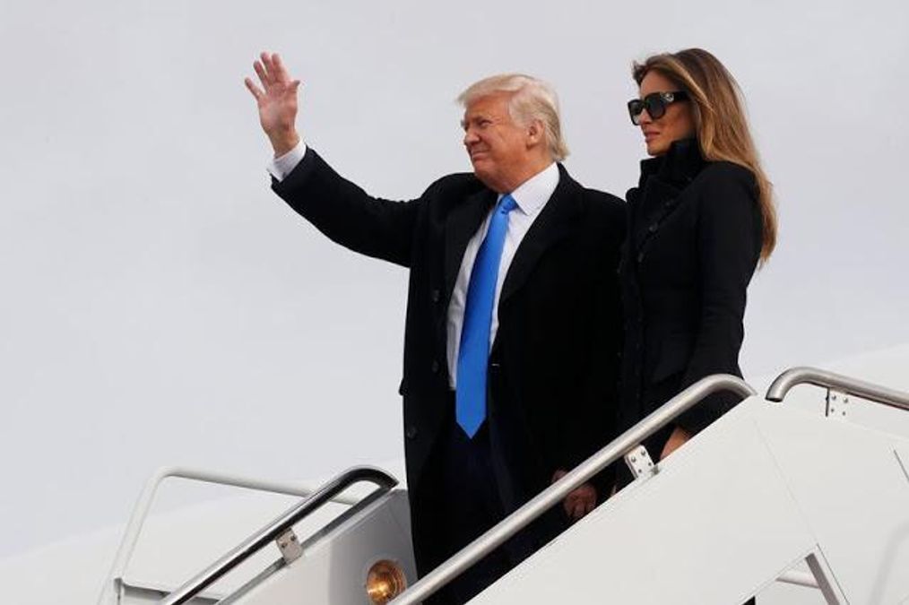 "Сделаем Америку страстной вновь": СМИ предположили, почему Мелания Трамп не поехала на форум в Давос