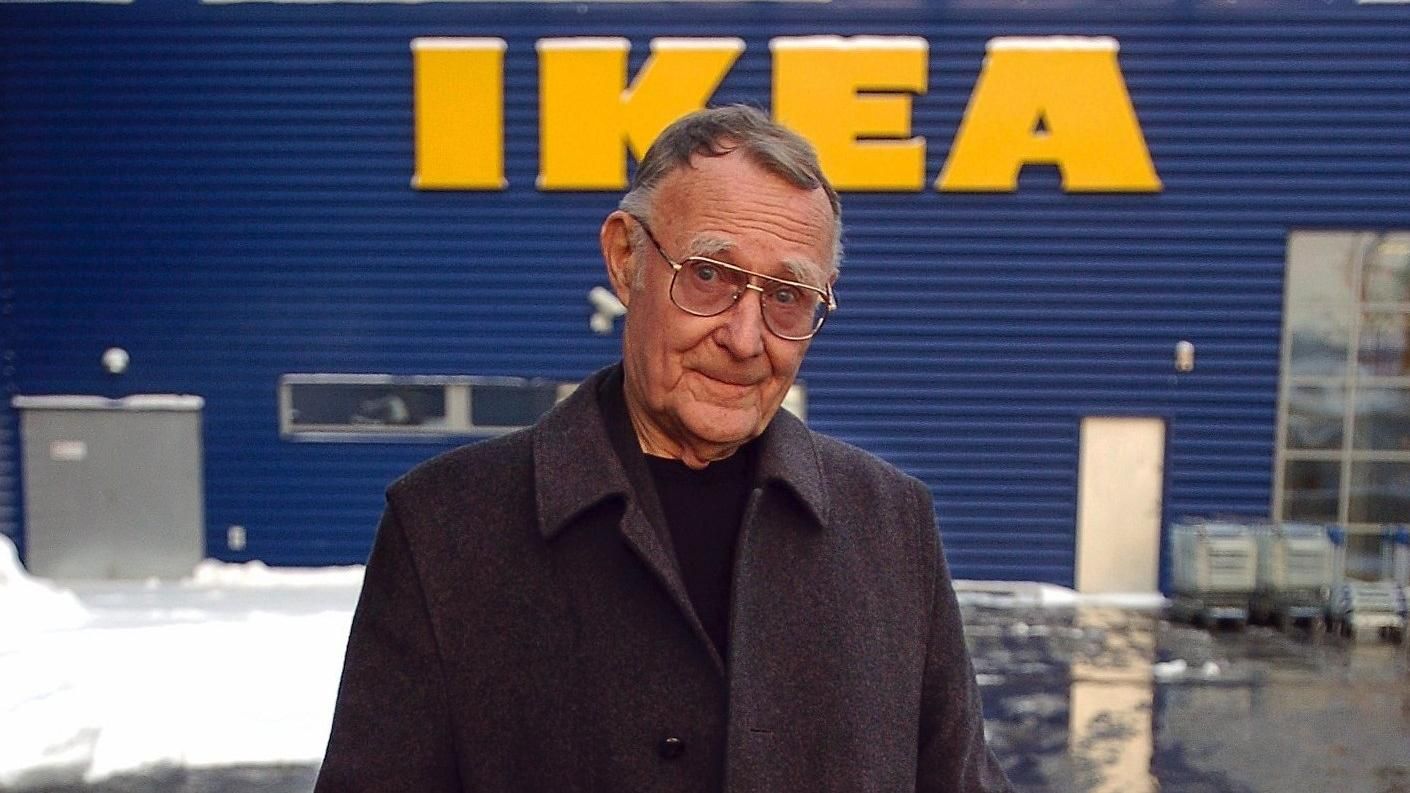Помер засновник IKEA Інгвар Кампрад Помер засновник IKEA Інгвар Кампрад