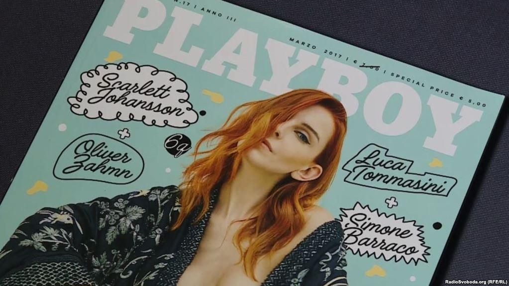 У Італії обирають найкращу обкладинку Playboy у 2017 році: серед фаворитів фото з українкою У Італії обирають найкращу обкладинку Playboy у 2017 році: серед фаворитів фото з українкою