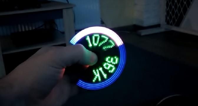 Украинцы создали "умный" спиннер: увлекательное видео Украинцы создали "умный" спиннер: увлекательное видео