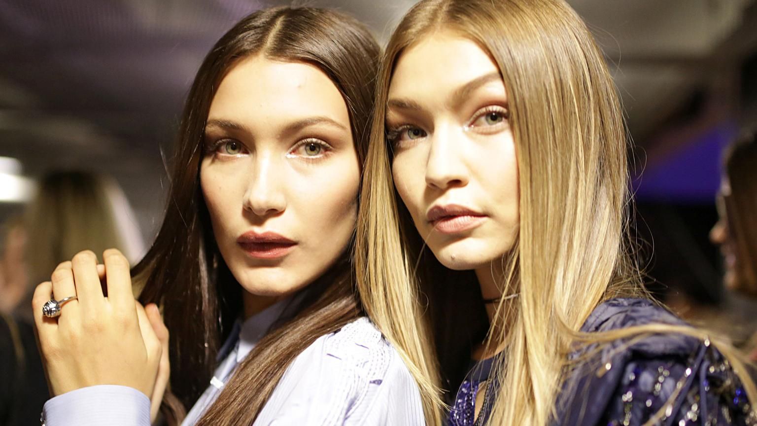 Сестри Хадід оголилися для Vogue: фото сестер Сестри Хадід оголилися для Vogue: фото сестер