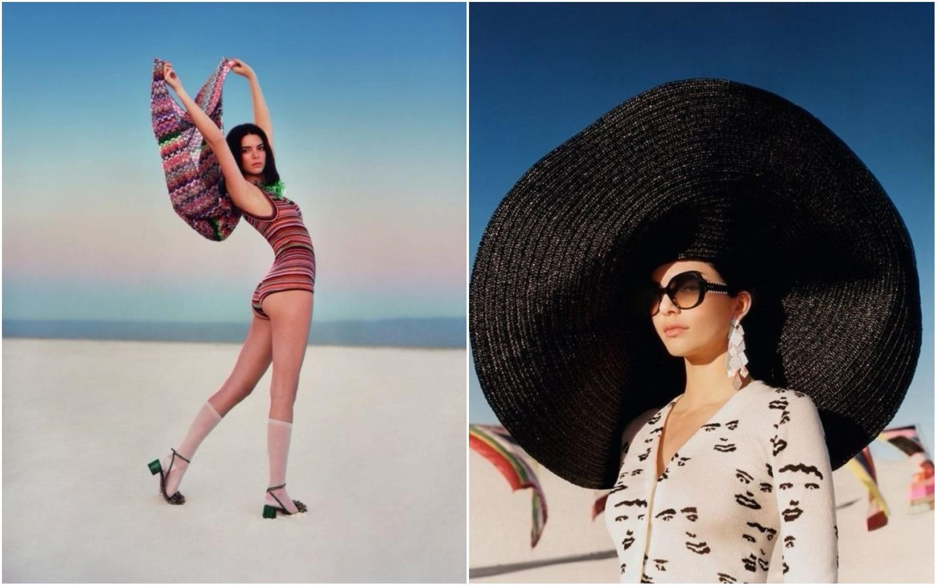 Кендалл Дженнер снялась в яркой фотосессии в пустыне белых песков: фото Кендалл Дженнер снялась в яркой фотосессии в пустыне белых песков: фото