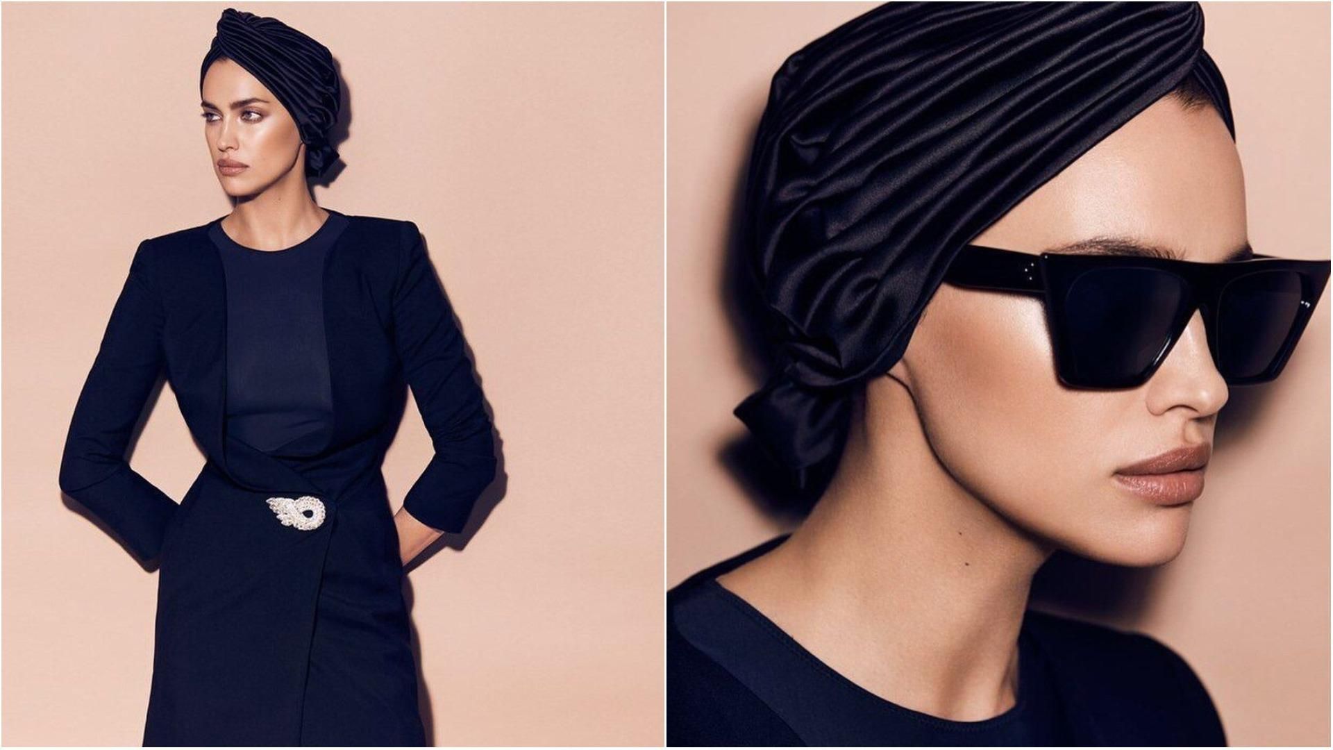 Ірина Шейк знялась в елегантних образах для Vogue Arabia: фото