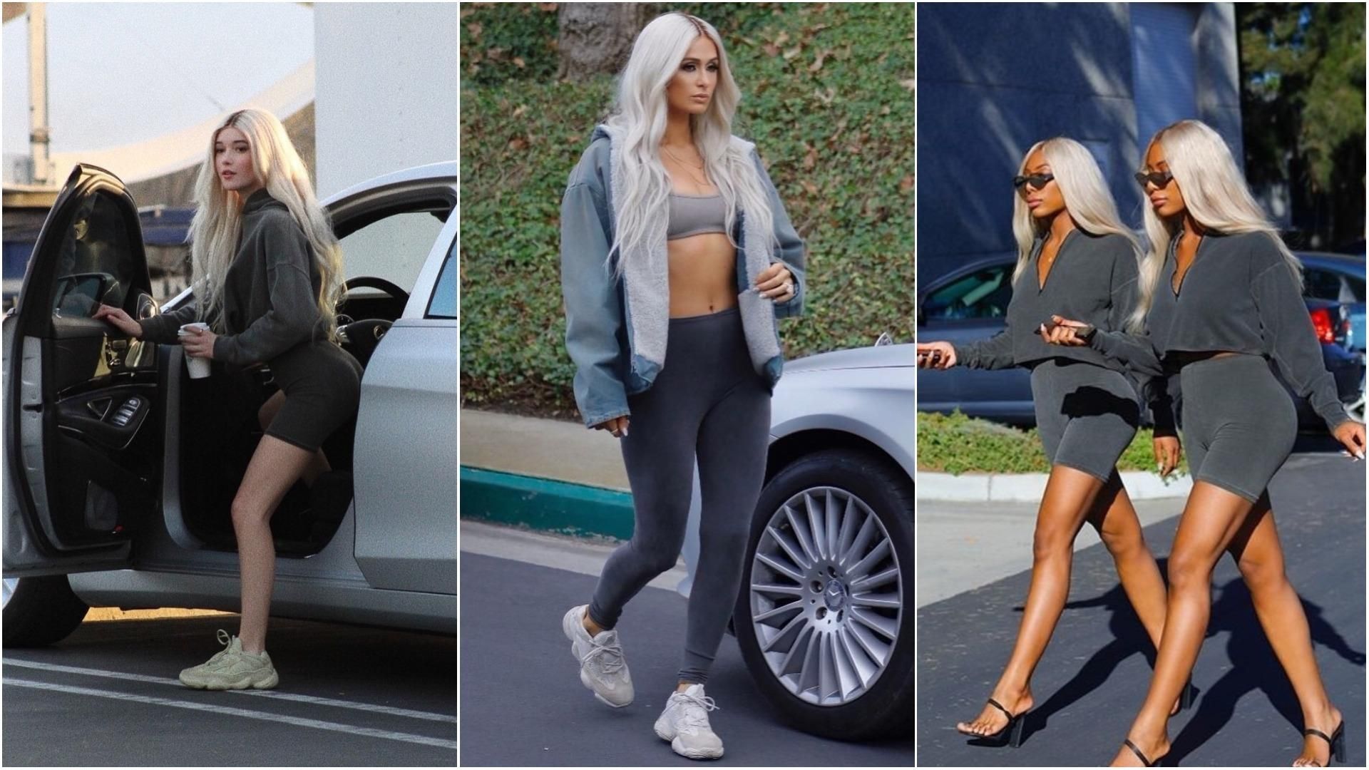 Зірки шоу-бізнесу копіюють стильні образи Кім Кардашян: з’явились фото Зірки шоу-бізнесу копіюють стильні образи Кім Кардашян: з’явились фото