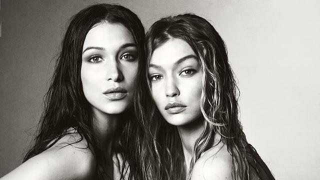 Сестер Хадід розкритикували за оголену зйомку: фото Сестер Хадід розкритикували за оголену зйомку: фото