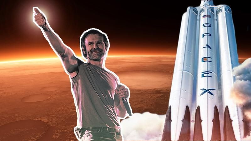 Святослав Вакарчук побував на екскурсії на SpaceX: яскраві фото 