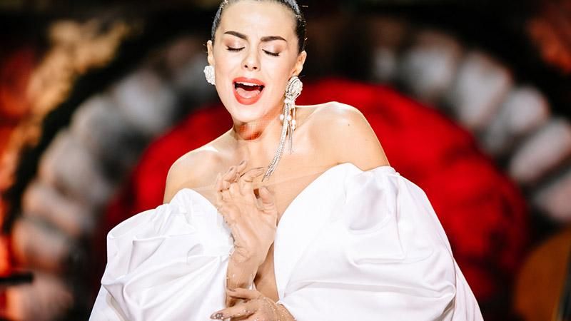 Настя Каменських похизувалася стрункою фігурою у мереживній білизні: пікантні фото Настя Каменських похизувалася стрункою фігурою у мереживній білизні: пікантні фото