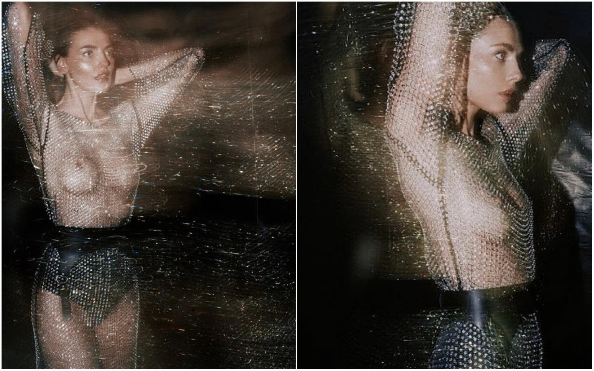 Украинская модель прошлась по подиуму в прозрачном платье без белья фото 18+ Украинская модель прошлась по подиуму в прозрачном платье без белья фото 18+