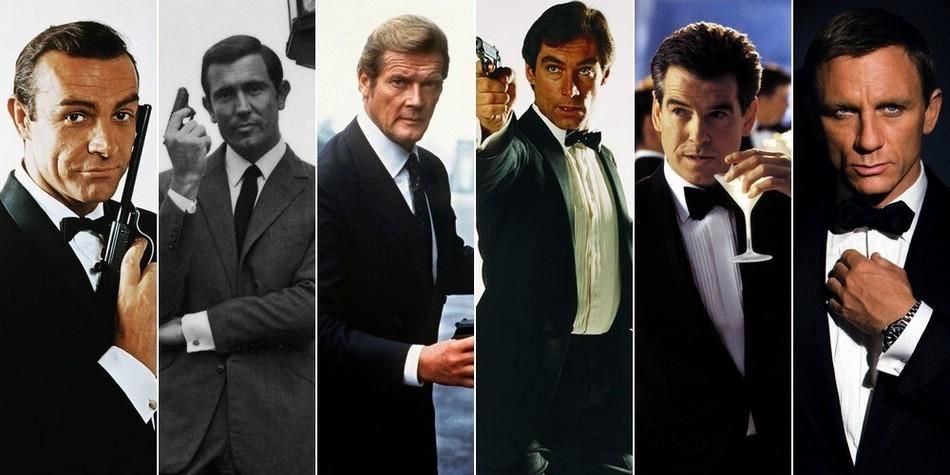 Який Джеймс Бонд найсексуальніший: рейтинг вчених Який Джеймс Бонд найсексуальніший: рейтинг вчених