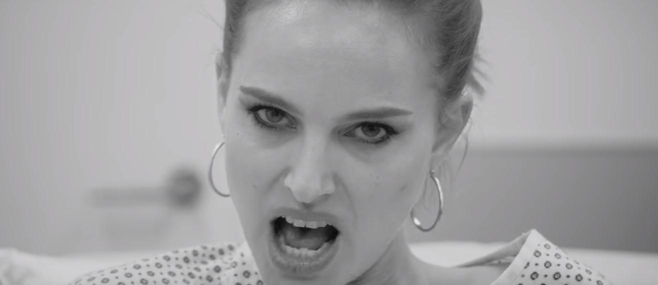 Натали Портман удивила исполнением нецензурного рэпа в провокационных клипе: видео