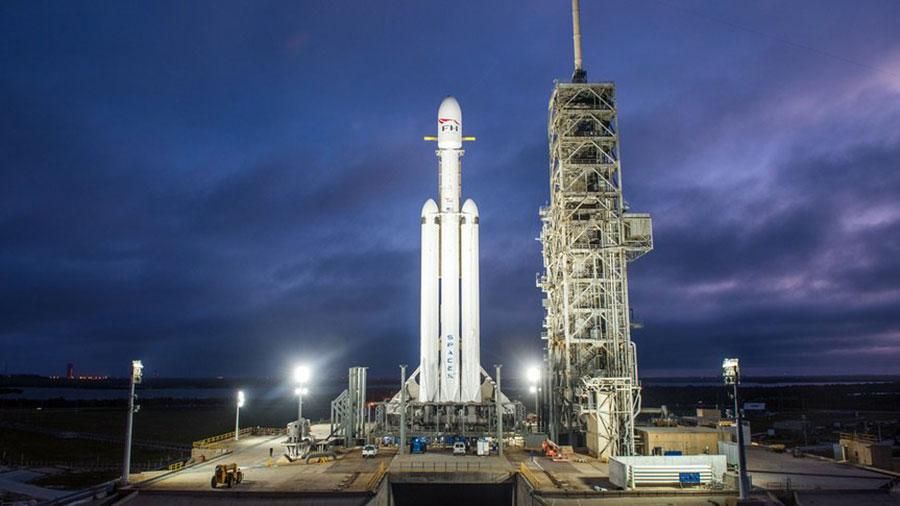 Запуск Falcon Heavy 2018: онлайн трансляция запуска 6 февраля