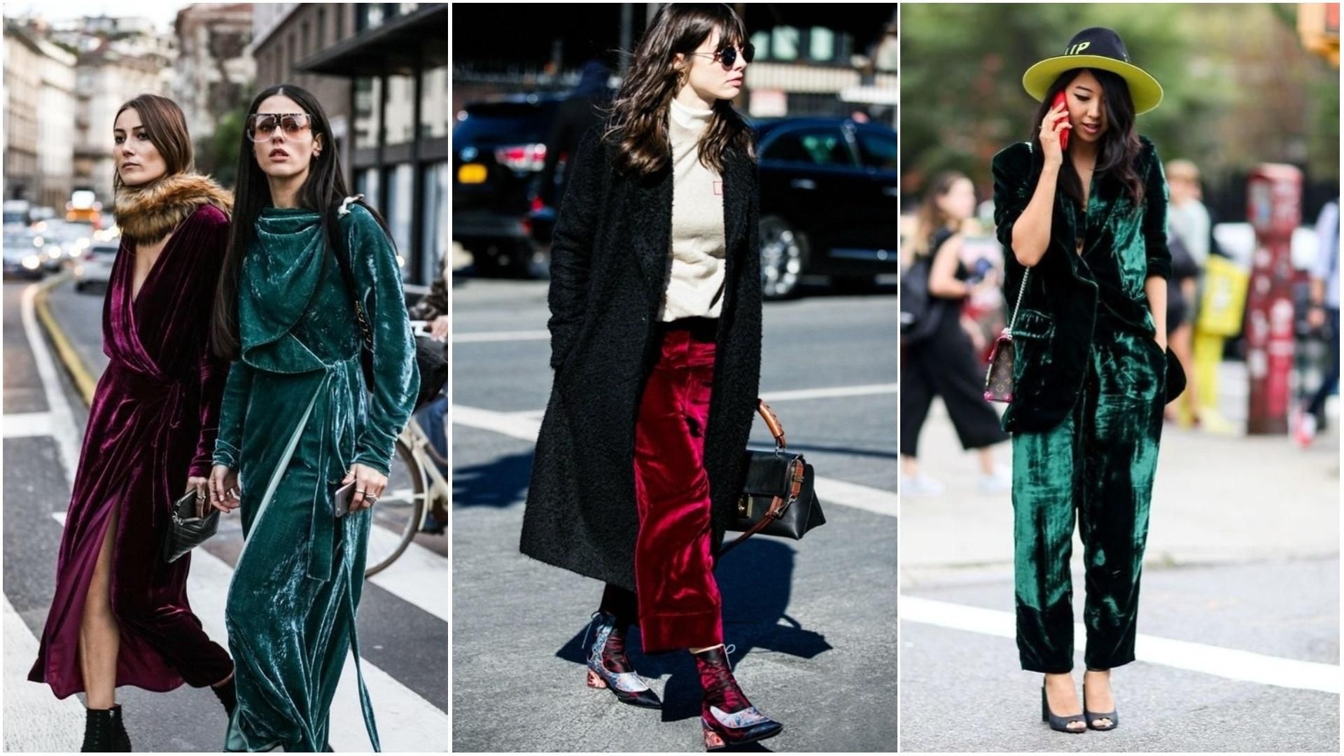 6 эффектных образов звезд, как можно носить бархат весной 2018 6 эффектных образов звезд, как можно носить бархат весной 2018