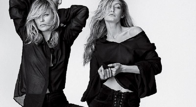 Топ-моделі засвітили білизну у рекламі взуття: екстравагантні фото Топ-моделі засвітили білизну у рекламі взуття: екстравагантні фото