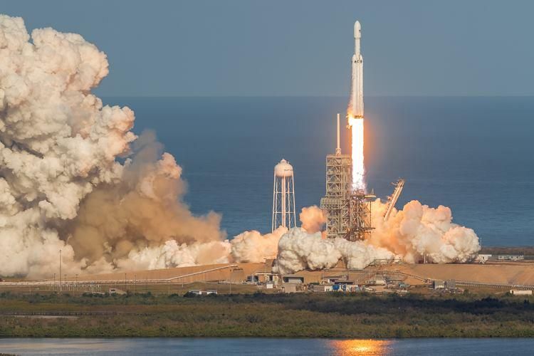 Дипломати назвали роль України в підготовці запуску Falcon Heavy Дипломати назвали роль України в підготовці запуску Falcon Heavy