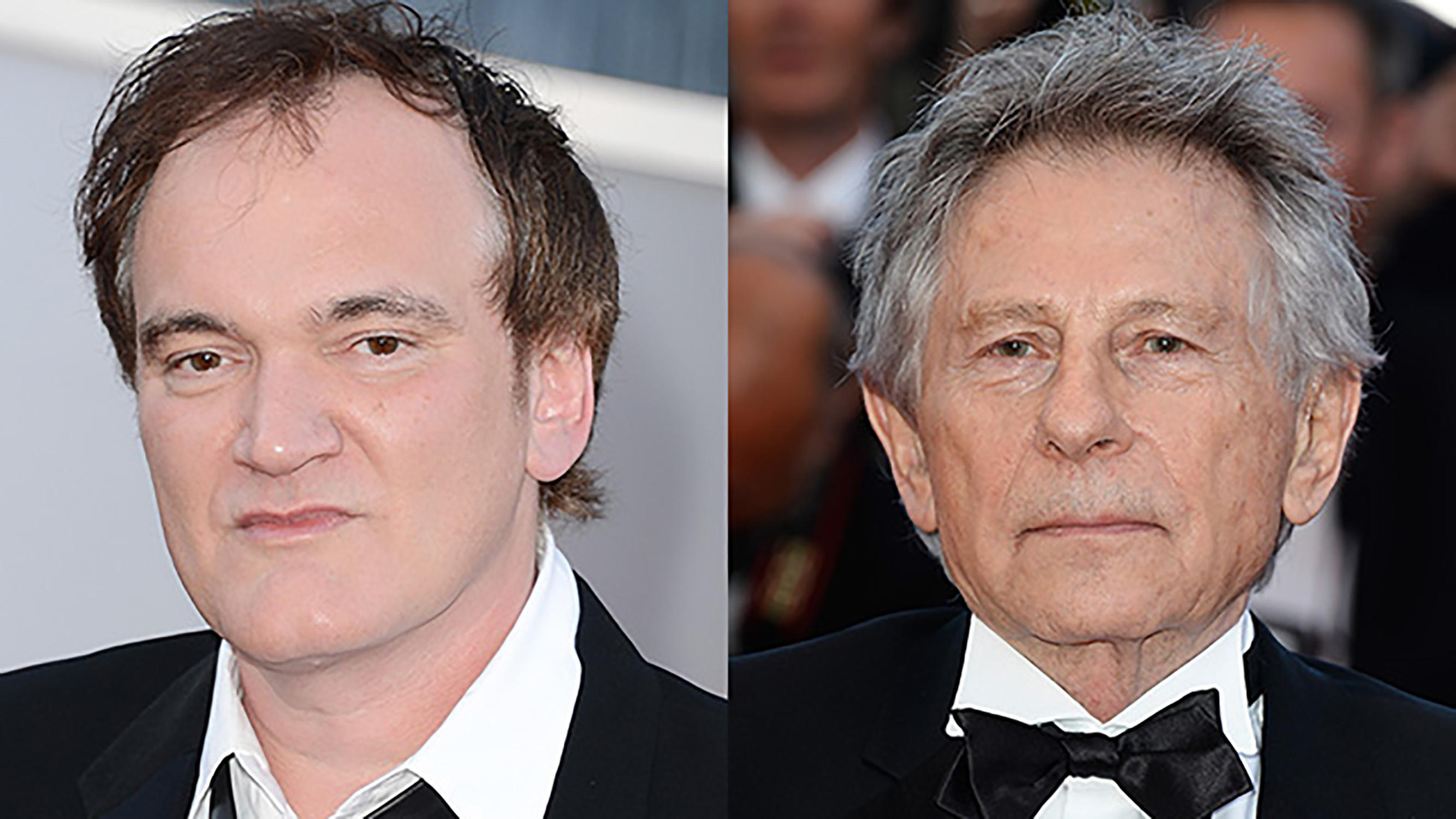 Тарантино оправдывал скандального Полански, обвиненного в изнасиловании 13-летней девочки