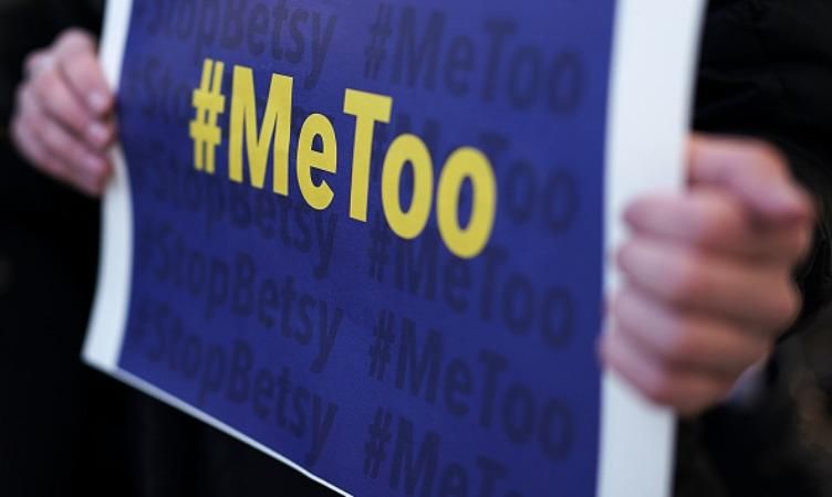 #MeToo: активістку руху проти домагань звинуватили у домаганнях