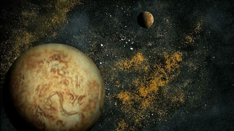 Фотограф снимает космические изображения с помощью еды: впечатляющие кадры Фотограф снимает космические изображения с помощью еды: впечатляющие кадры