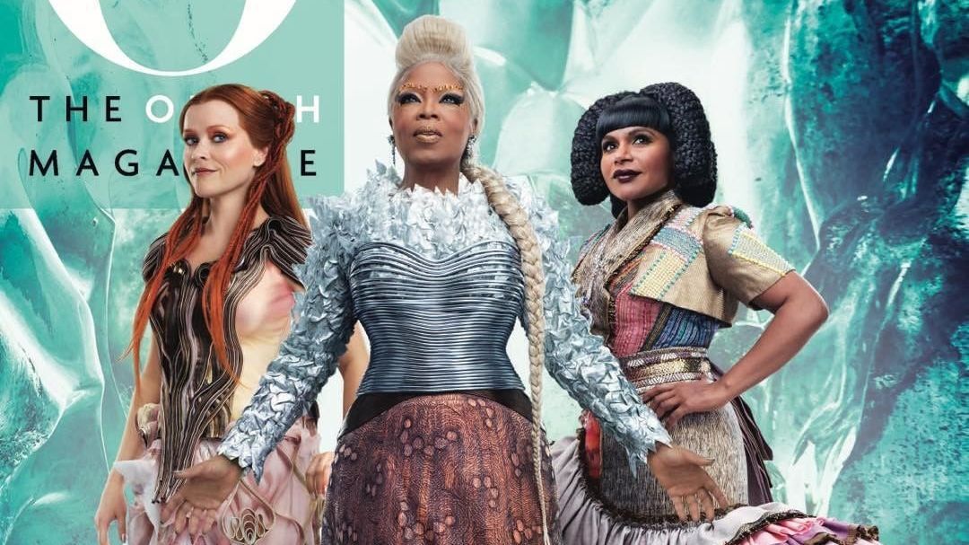 Різ Візерспун та Опра Уінфрі стали чарівницями на обкладинці глянцю: казкові фото Різ Візерспун та Опра Уінфрі стали чарівницями на обкладинці глянцю: казкові фото