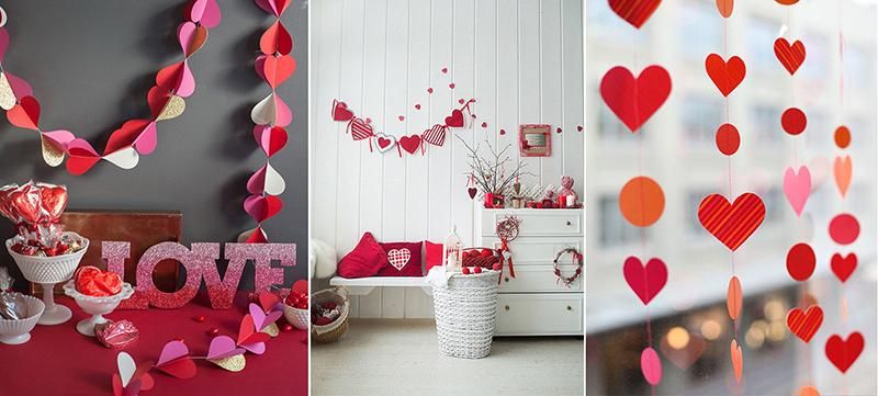 3 поради, як романтично прикрасити будинок до Дня Валентина 