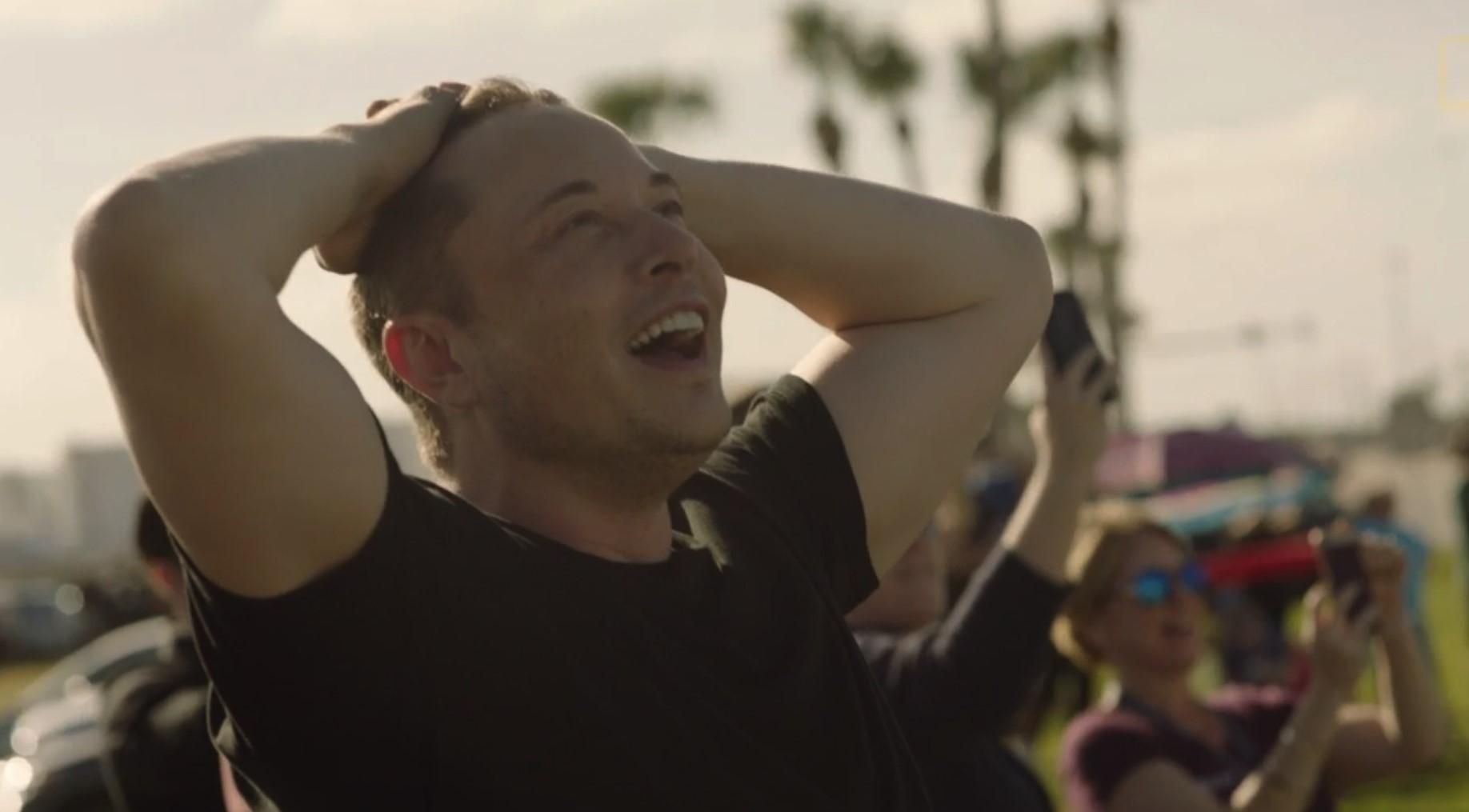 Как Илон Маск отреагировал на успешный полет Falcon Heavy: появилось эмоциональное видео