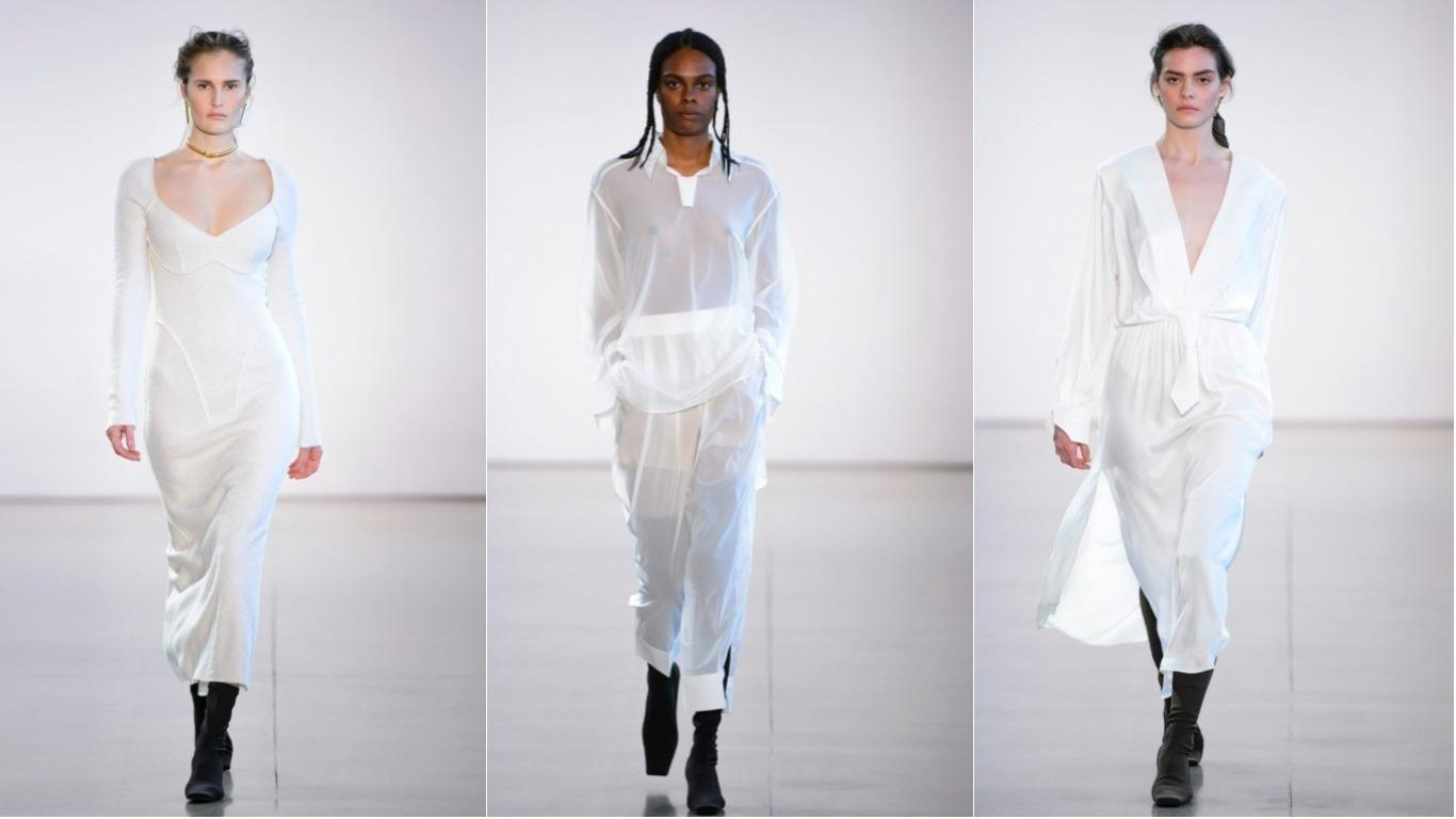 Украинский дизайнер Светлана Бевза представила коллекцию в Нью-Йорке: фото