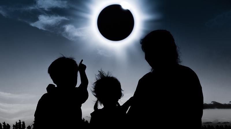 Сонячне затемнення 15 лютого 2018: фото