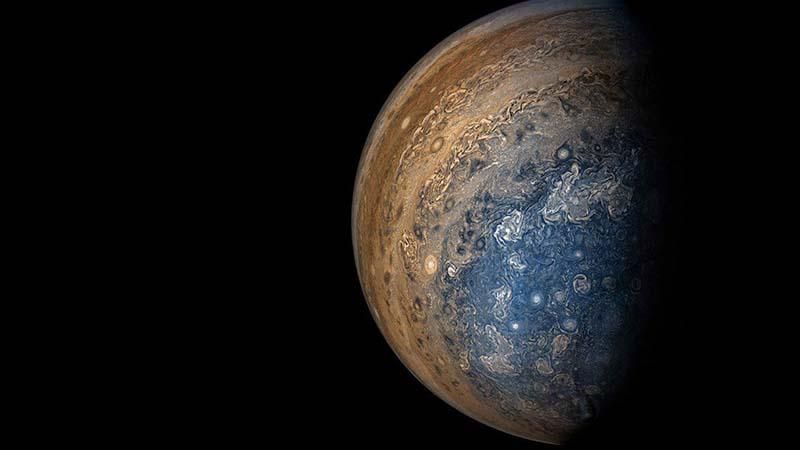 У NASA показали, як виглядають хмари над Юпітером: захопливе фото 
