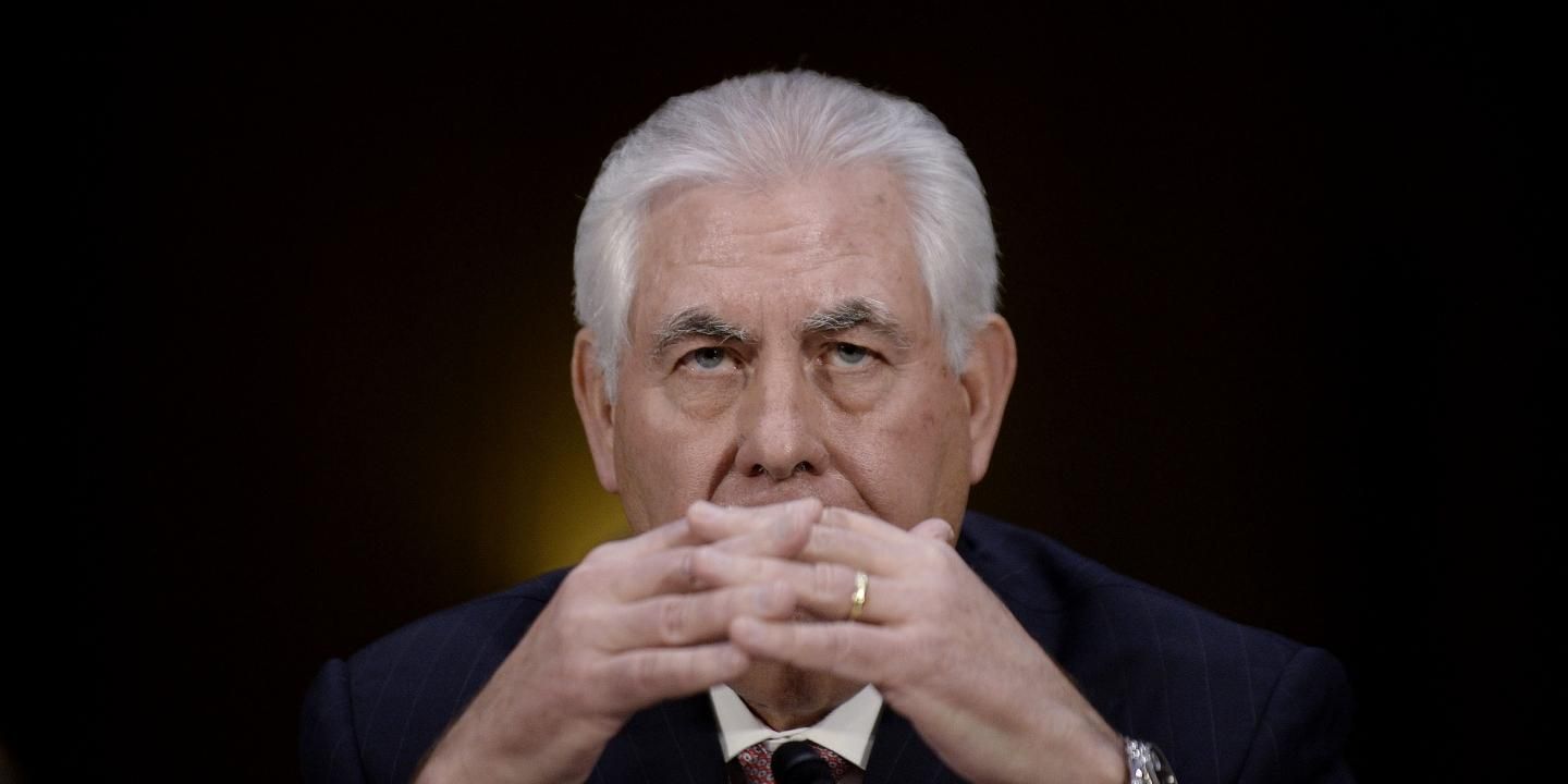 Тіллерсон на телебаченні сповістив погані новини для Росії Тіллерсон на телебаченні сповістив погані новини для Росії