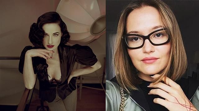 Українка зняла Діту фон Тіз у вишуканих образах: фото Українка зняла Діту фон Тіз у вишуканих образах: фото