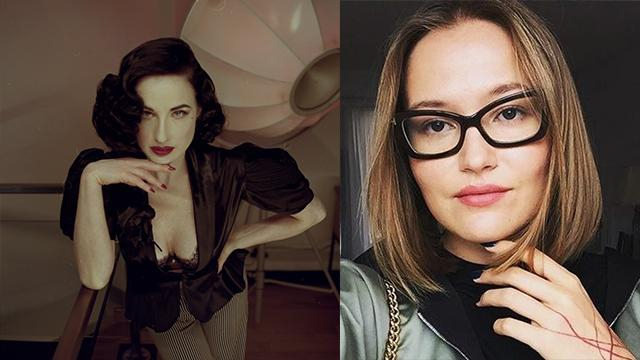 Украинка сняла Диту фон Тиз в изысканных образах: фото