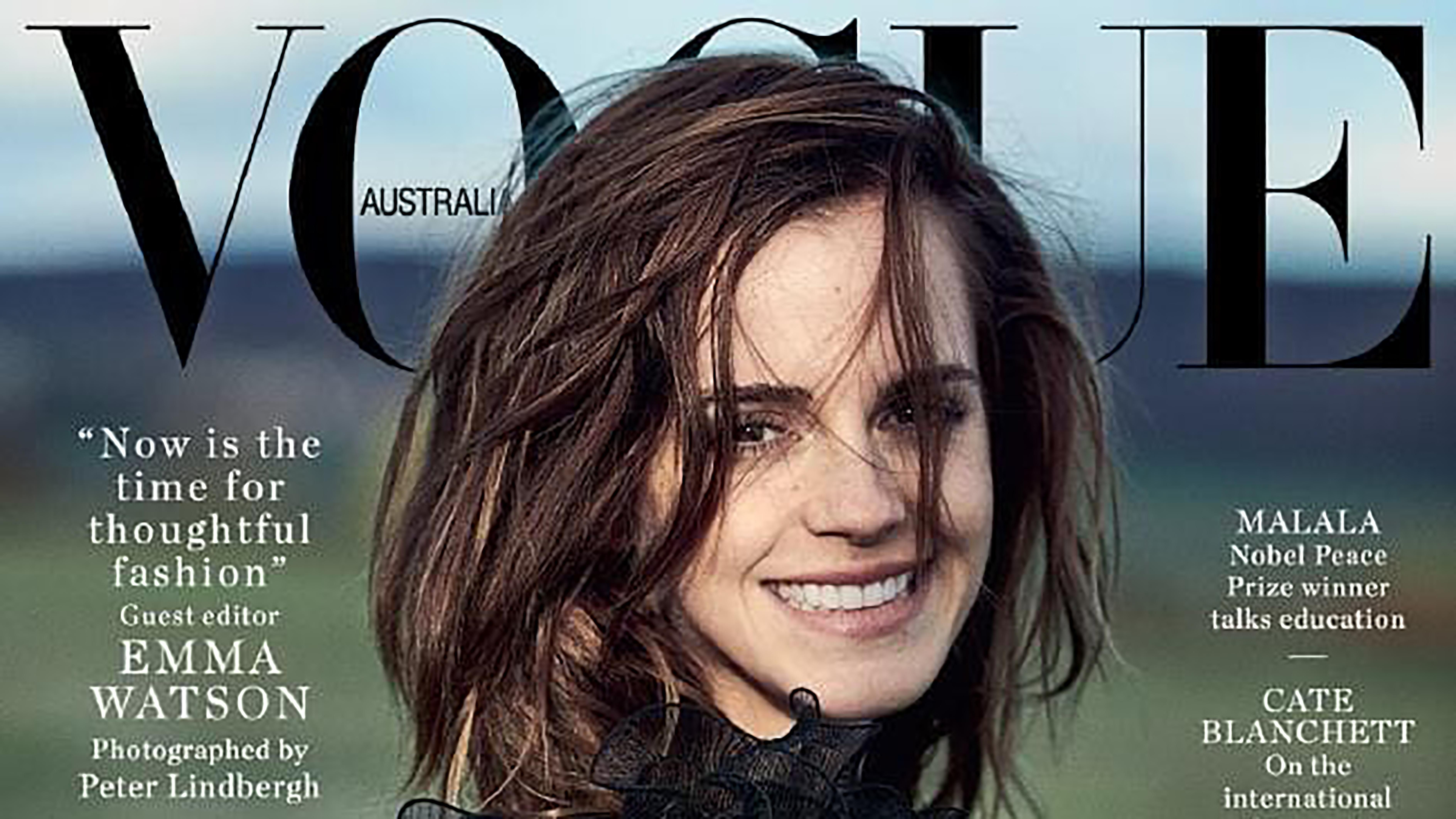 Эмма Уотсон стала редактором Vogue Australia