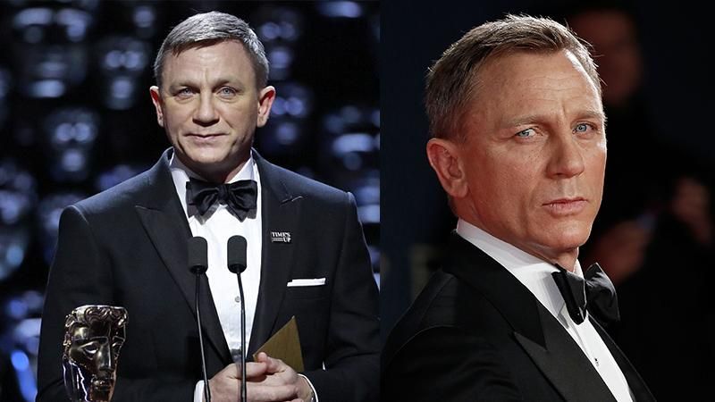 Актер Дэниел Крейг удивил "восковым" лицом: фото Актер Дэниел Крейг удивил "восковым" лицом: фото