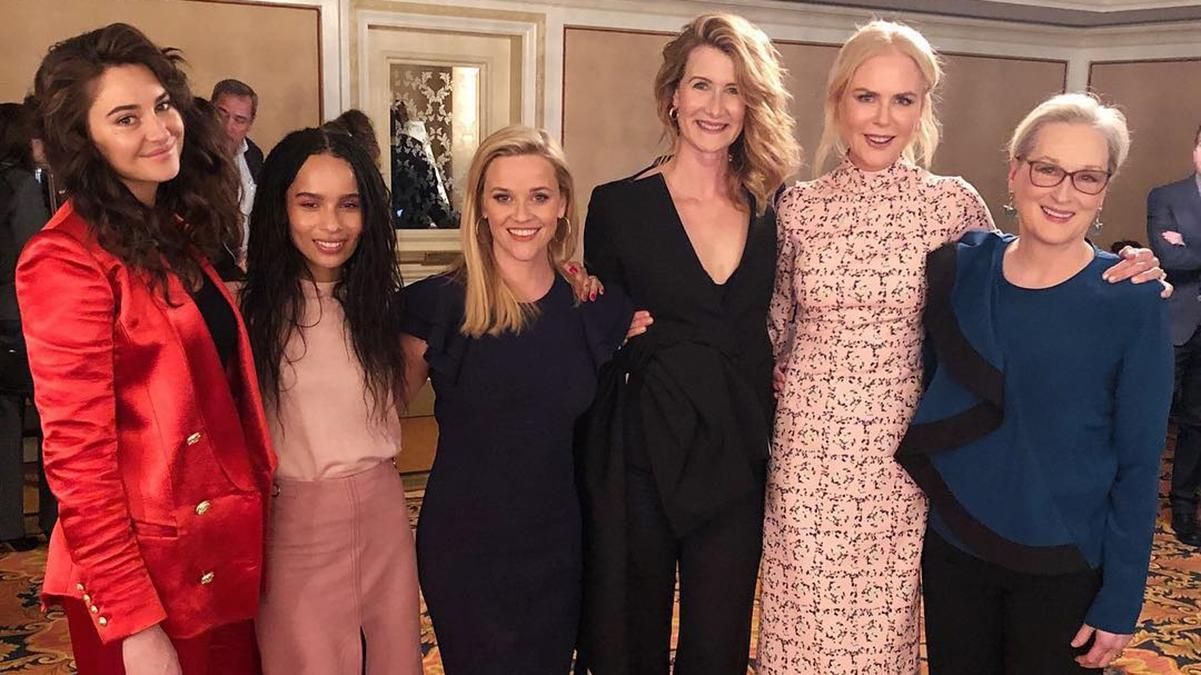 Большая маленькая ложь 2 сезон: дата выхода вскх серий, трейлер Большая маленькая ложь 2 сезон: дата выхода вскх серий, трейлер