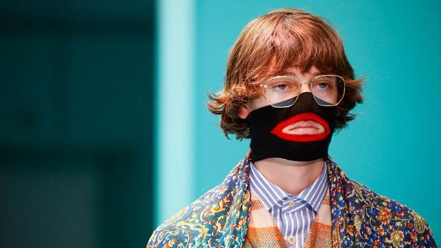 Отрезанные головы, драконы и балаклавы: чем удивил показ Gucci Отрезанные головы, драконы и балаклавы: чем удивил показ Gucci