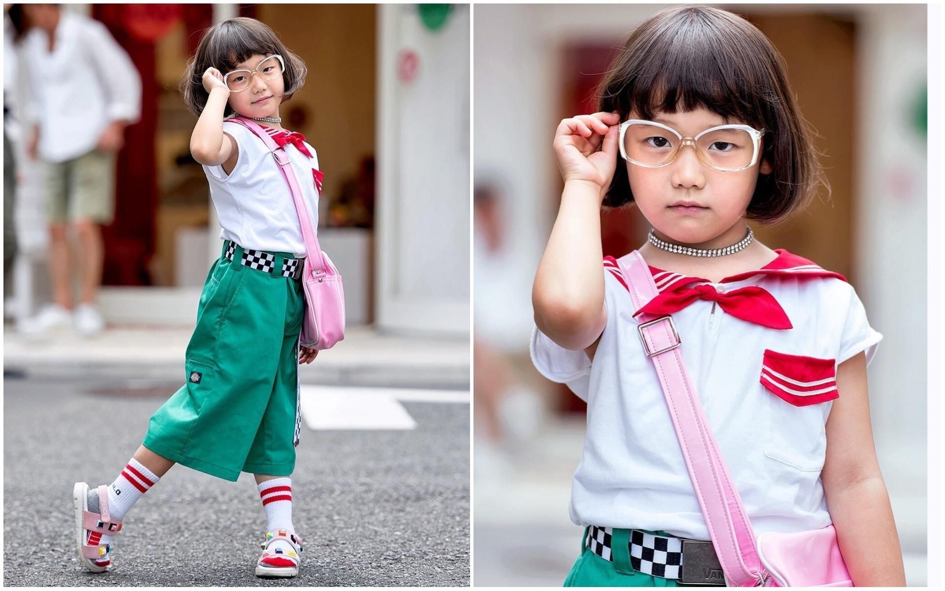 7-річна японська модниця знялася для американського глянцю: яскраві фото 