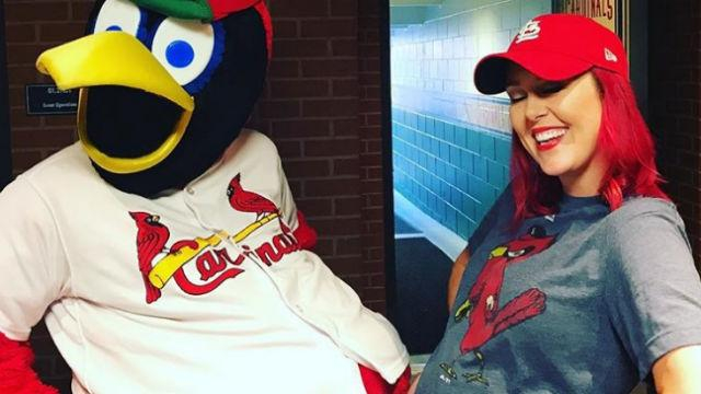 Американская ведущая родила в прямом эфире