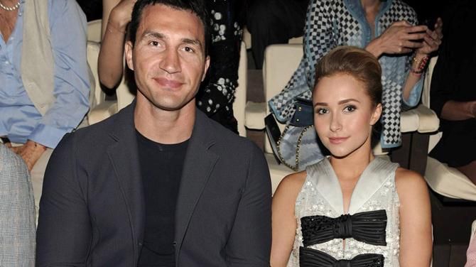 У мережі з'явились романтичні фото Кличка і Панеттьєрі з острова Барбадос У мережі з'явились романтичні фото Кличка і Панеттьєрі з острова Барбадос