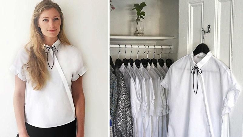 Девушка три года ходила на работу в одинаковой одежде