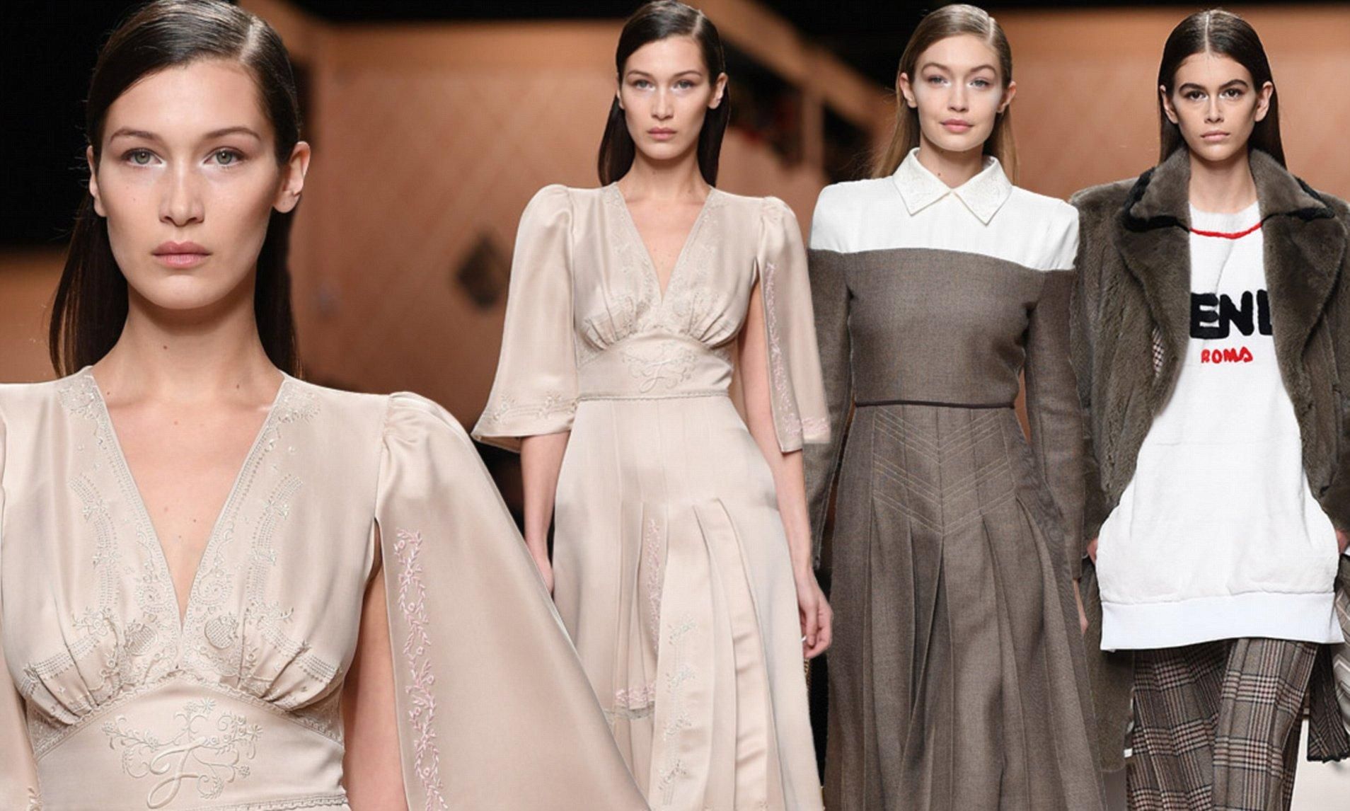 Чим вразила нова колекція Fendi: стильні образи з Тижня моди в Мілані