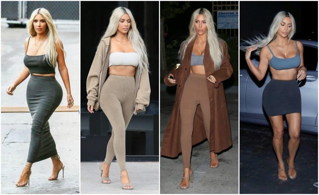 Каньє Вест розмістив кампейн одягу з Кім Кардашян в незвичному місці: фото Каньє Вест розмістив кампейн одягу з Кім Кардашян в незвичному місці: фото