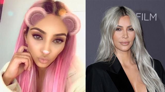 Кім Кардашян вразила кардинально новим виглядом: фото Кім Кардашян вразила кардинально новим виглядом: фото