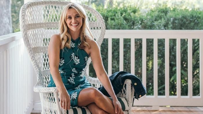 Різ Візерспун кумедно поспілкувалась зі своєю зіркою на Алеї слави: відео Різ Візерспун кумедно поспілкувалась зі своєю зіркою на Алеї слави: відео